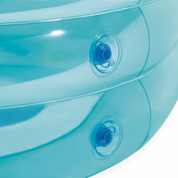 Piscina Infantil Inflable Intex Amigos del Agua 163x107x46 cm My Sea Friends 6