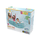 Piscina Infantil Inflable Intex Amigos del Agua 163x107x46 cm My Sea Friends 7