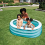 Piscina Infantil Inflable Intex Amigos del Agua 163x107x46 cm My Sea Friends 2