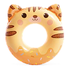 Flotador Inflable Redondo Intex Tigre 76 cm Cute Animal 1