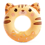 Flotador Inflable Redondo Intex Tigre 76 cm Cute Animal 1