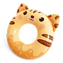 Flotador Inflable Redondo Intex Tigre 76 cm Cute Animal 2