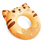Flotador Inflable Redondo Intex Tigre 76 cm Cute Animal 4