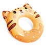 Flotador Inflable Redondo Intex Tigre 76 cm Cute Animal 4