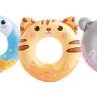 Flotador Inflable Redondo Intex Tigre 76 cm Cute Animal 6