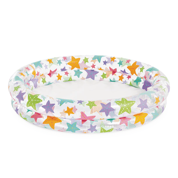 Piscina Infantil Inflable Intex Estrellas 122x25 cm Starfish Pool