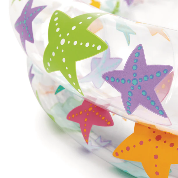 Piscina Infantil Inflable Intex Estrellas 122x25 cm Starfish Pool 3