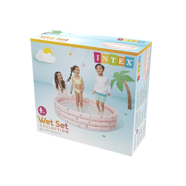 Piscina Infantil Inflable Intex Guindas 147x33 cm Cherry Breeze 7