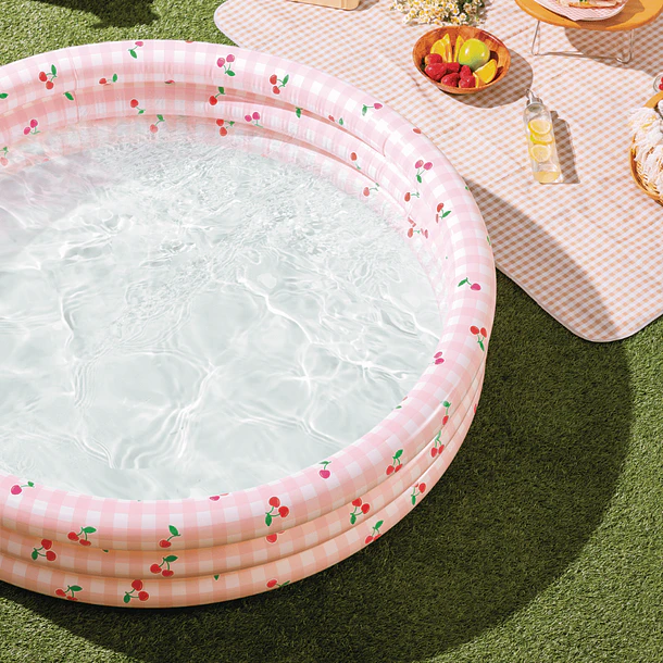 Piscina Infantil Inflable Intex Guindas 147x33 cm Cherry Breeze 10