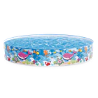Piscina Rígida Intex Bubble Sea Snapset 152x25 cm 1