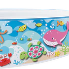 Piscina Rígida Intex Bubble Sea Snapset 152x25 cm 4