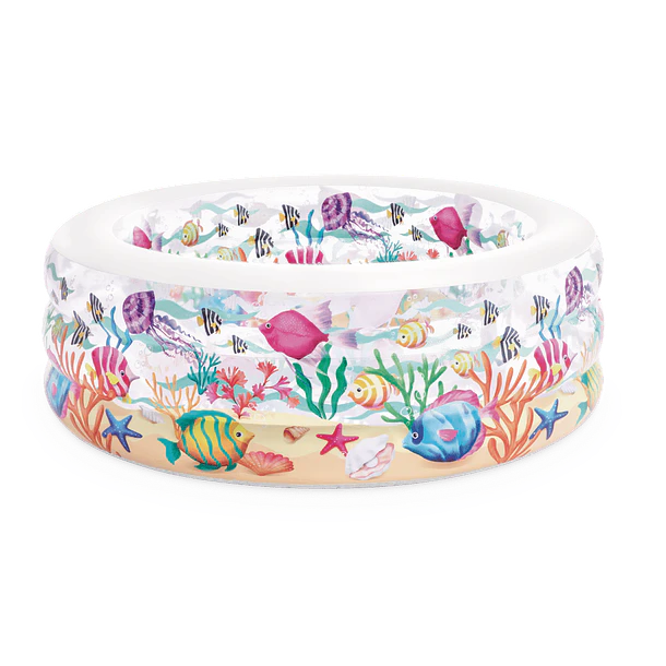 Piscina Infantil Inflable Intex Peces Entretenidos 152x56 cm Fishy Fun 1