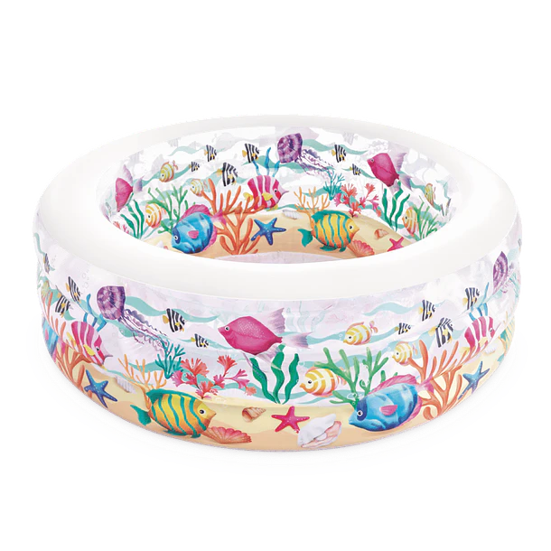 Piscina Infantil Inflable Intex Peces Entretenidos 152x56 cm Fishy Fun 3