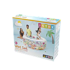 Piscina Infantil Inflable Intex Peces Entretenidos 152x56 cm Fishy Fun 6