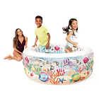 Piscina Infantil Inflable Intex Peces Entretenidos 152x56 cm Fishy Fun 7