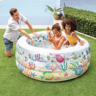 Piscina Infantil Inflable Intex Peces Entretenidos 152x56 cm Fishy Fun 2