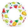 Flotador Inflable Redondo Intex Tropical 51 Cm Lively Print 1
