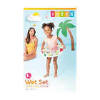 Flotador Inflable Redondo Intex Tropical 51 Cm Lively Print 4
