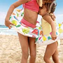 Flotador Inflable Redondo Intex Tropical 51 Cm Lively Print 2