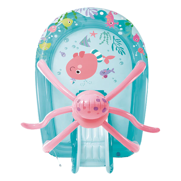 Centro de Actividad Inflable Intex Pulpo Friendly Octopus 4