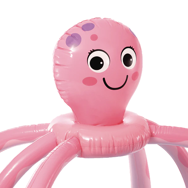Centro de Actividad Inflable Intex Pulpo Friendly Octopus 7