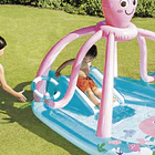 Centro de Actividad Inflable Intex Pulpo Friendly Octopus 15
