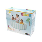 Piscina Infantil Inflable Intex 168x53 cm Coastal Luxe 6
