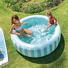 Piscina Infantil Inflable Intex 168x53 cm Coastal Luxe 2