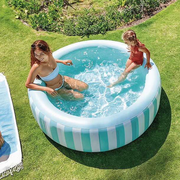 Piscina Infantil Inflable Intex 168x53 cm Coastal Luxe 2