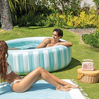 Piscina Infantil Inflable Intex 168x53 cm Coastal Luxe 8