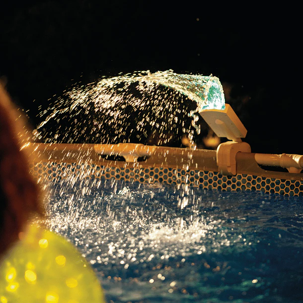 Rociador LED Multicolor para Piscina Intex LED Pool Sprayer 7