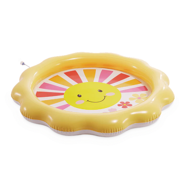 Piscina Infantil Inflable Intex Sol 104x13 cm Sunny Rays Spray 1