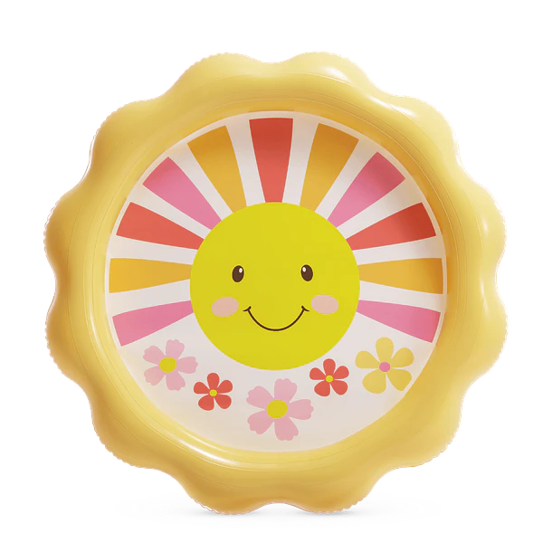 Piscina Infantil Inflable Intex Sol 104x13 cm Sunny Rays Spray 3