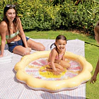Piscina Infantil Inflable Intex Sol 104x13 cm Sunny Rays Spray 2