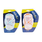 Mascara Buceo Intex Wave Rider Mask Naranjo 4
