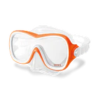 Mascara Buceo Intex Wave Rider Mask Naranjo 1