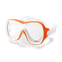 Mascara Buceo Intex Wave Rider Mask Naranjo 1