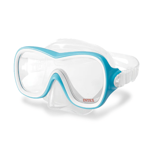 Mascara Buceo Intex Wave Rider Mask Azul 1