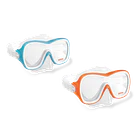 Mascara Buceo Intex Wave Rider Mask Azul 3