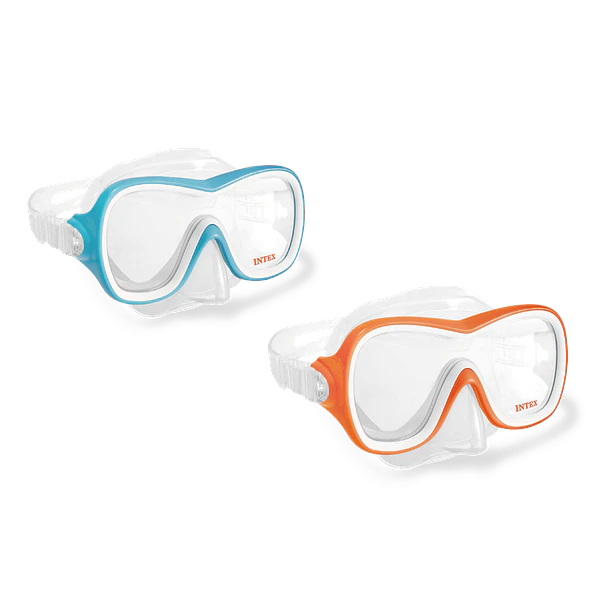 Mascara Buceo Intex Wave Rider Mask Azul 3