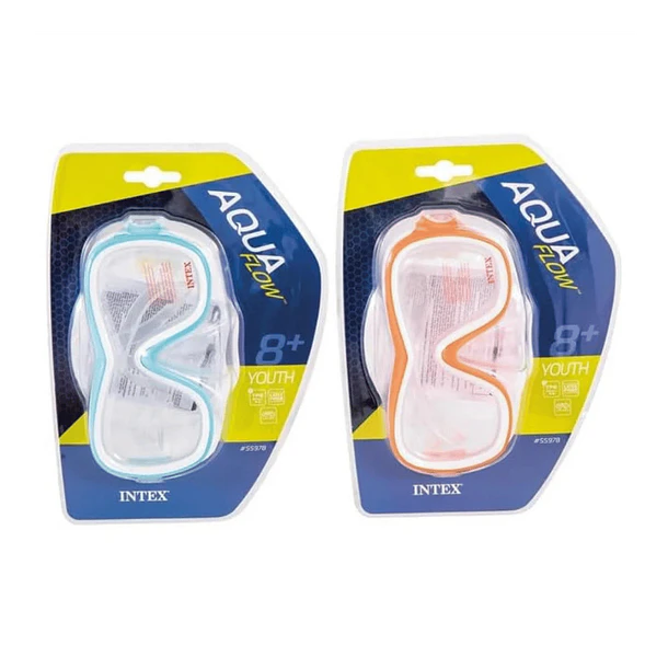 Mascara Buceo Intex Wave Rider Mask Azul 4