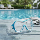 Mascara Buceo Intex Wave Rider Mask Azul 2