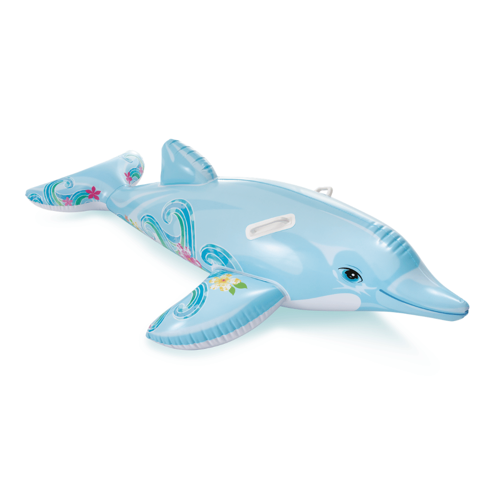 Flotador Inflable Delfín grande 175x66cm 58535NP