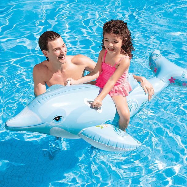 Flotador Inflable Intex Delfín 175x66 cm Lil' Dolphin