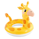 Flotador Inflable Redondo Intex Jirafa 58 cm Big Animal Ring 1