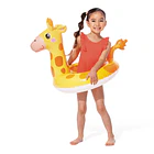 Flotador Inflable Redondo Intex Jirafa 58 cm Big Animal Ring 4