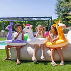 Flotador Inflable Redondo Intex Jirafa 58 cm Big Animal Ring 9