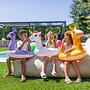 Flotador Inflable Redondo Intex Jirafa 58 cm Big Animal Ring 9