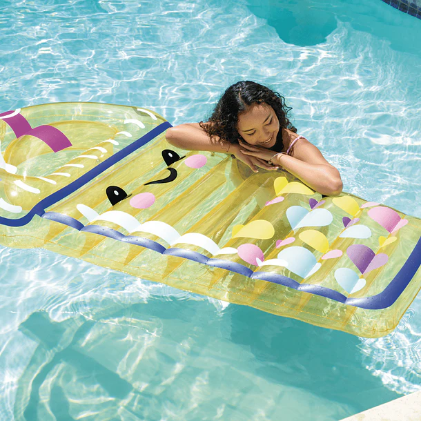 Flotador Inflable Intex Vaso Boba 173x99x20 cm Boba Buddy 6