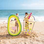 Flotador Inflable Intex Vaso Boba 173x99x20 cm Boba Buddy 7